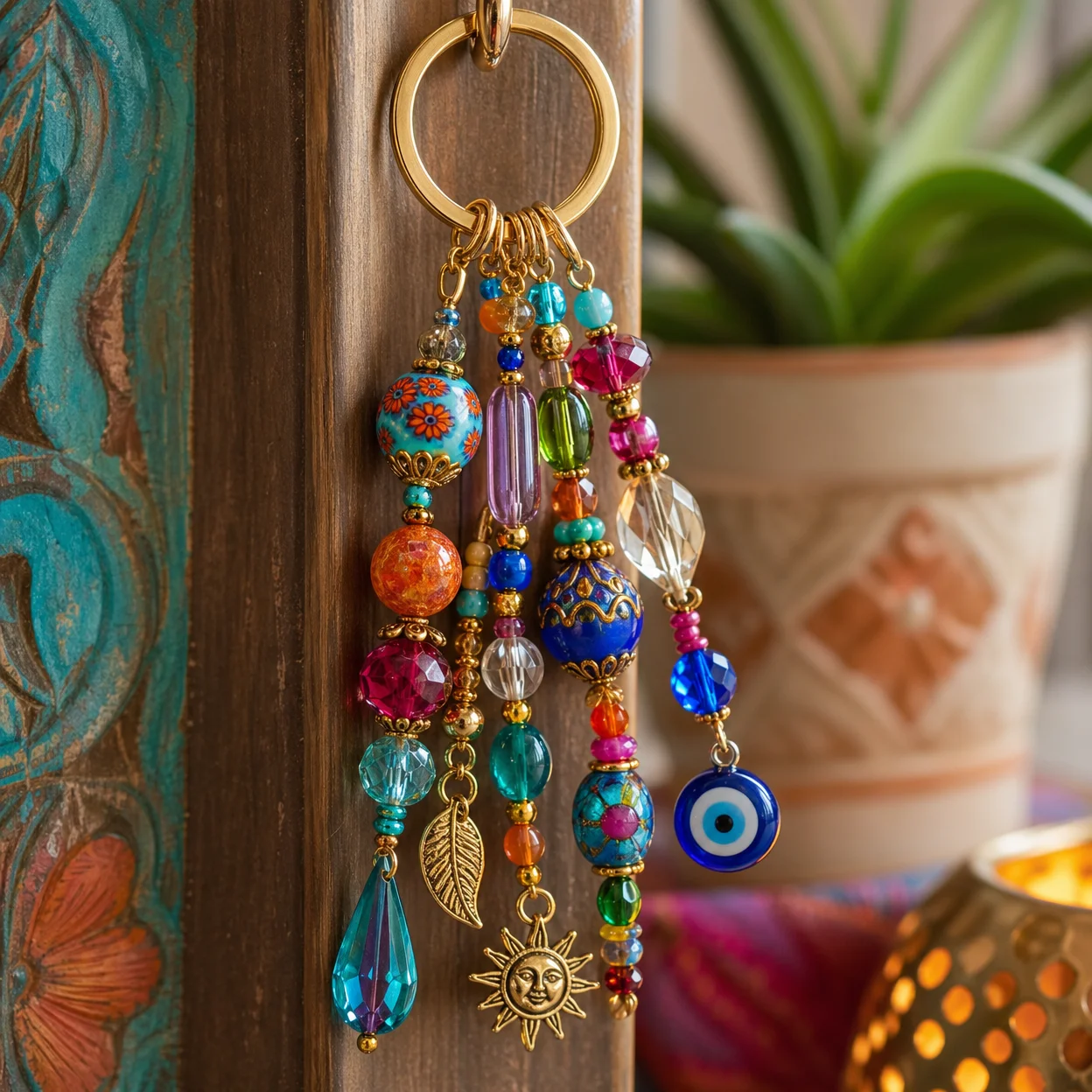Handmade Keychains Collection